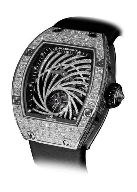 prix montre richard mille tourbillon diamond